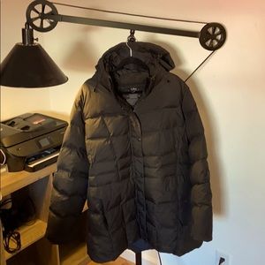 LL Bean Plus Size Insulated Goose Down Parka 3x